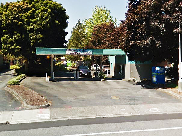 Conveniently located, the Dark Horse Brew coffee stand in downtown Redmond, WA serves bustling lifestyles with ease.