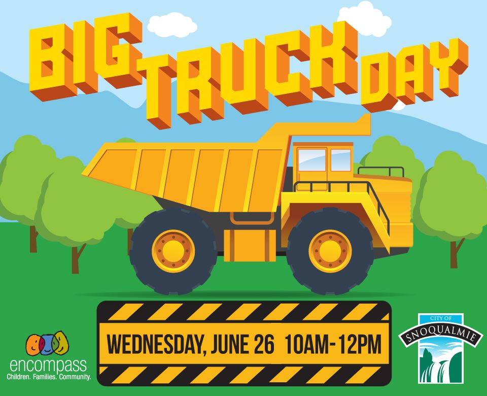 Experience the majestic scale of big trucks up close at Big Truck Day.