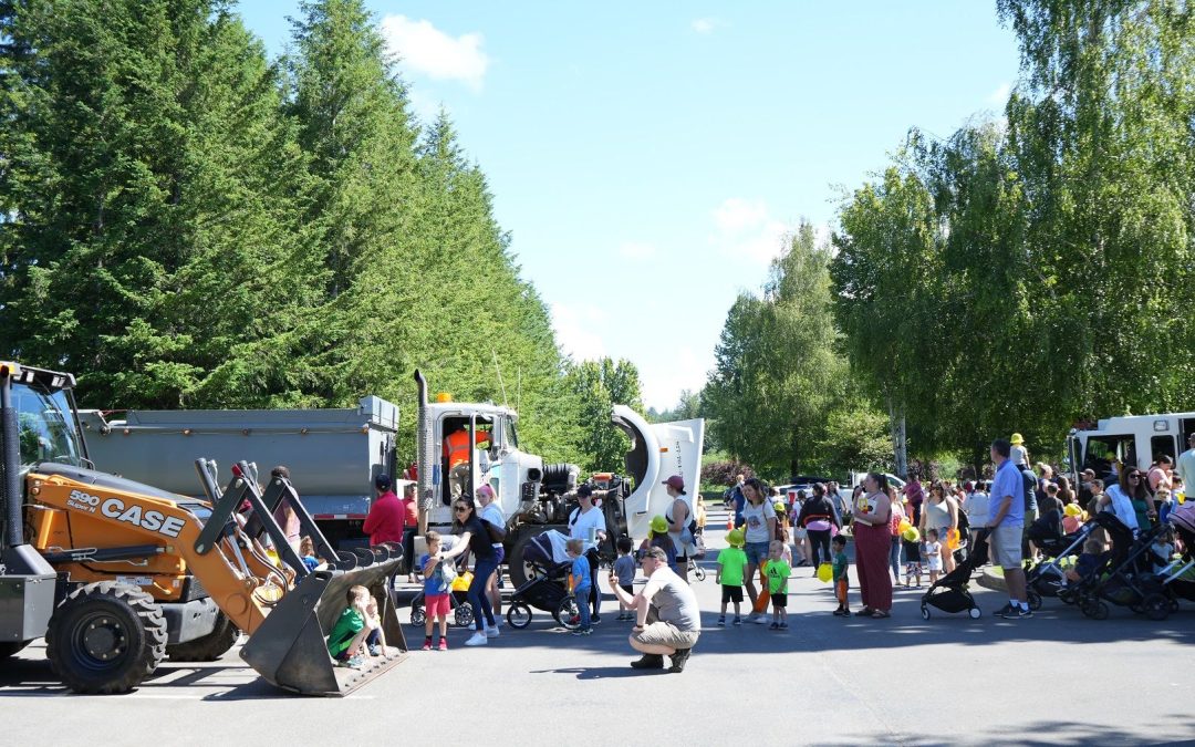 Explore Big Trucks on Their Big Day: June 26, 2024, at Centennial Fields Park