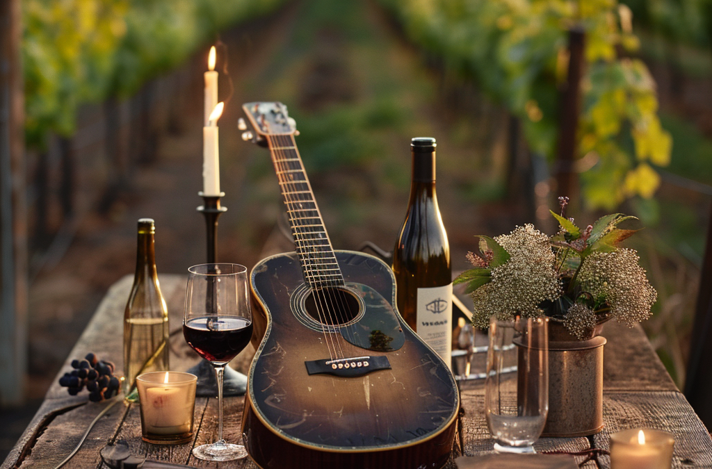 Spend Your Friday Night at William Grassie Wine Estates: Acoustic Covers, Wine, and More!