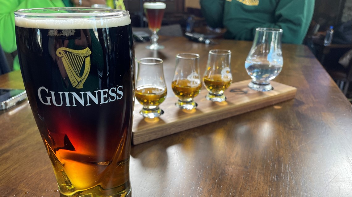 Enjoy the warm, community-centric atmosphere over a pint of fine Irish brew.