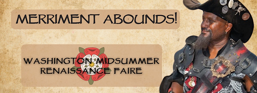 A tapestry of entertainment awaits at the Washington Midsummer Renaissance Faire 2024.