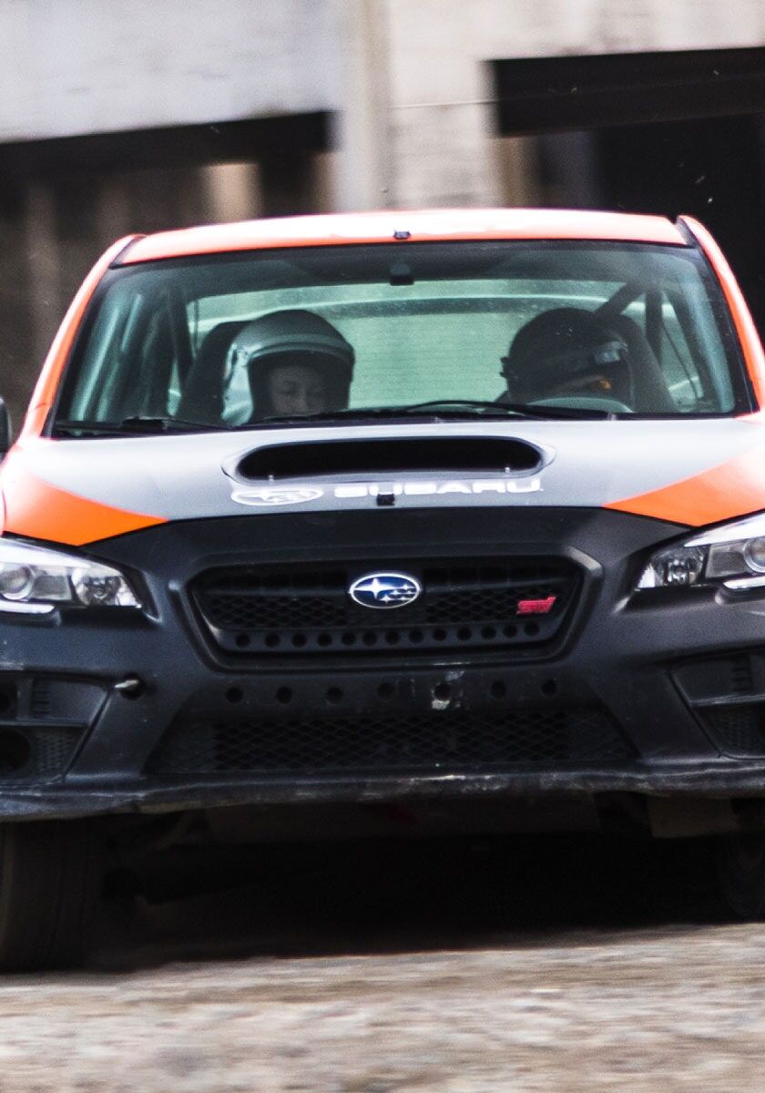 Experience the thrill of rally driving with DirtFish – your adventure starts here.