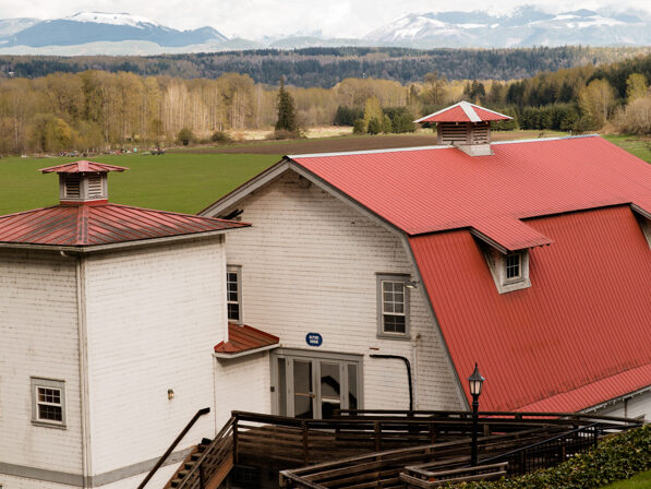 Guests enjoy an unforgettable farm-to-table experience at Carnation Farms, highlighting the blend of fine dining with agricultural roots.