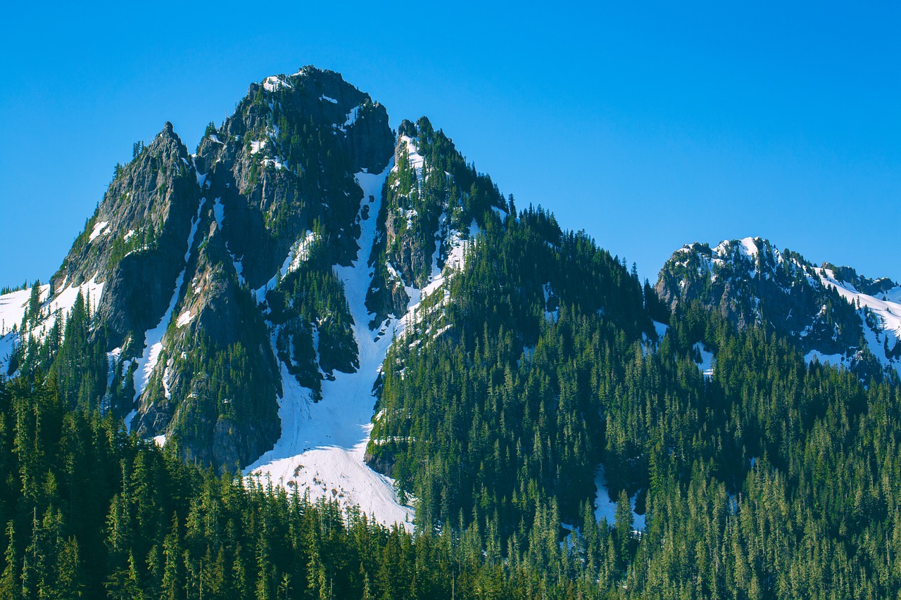 Picture-Perfect Spot Near Snoqualmie Pass