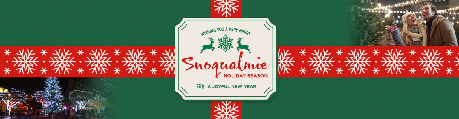 Discover the Magic of Snoqualmie Holiday Events