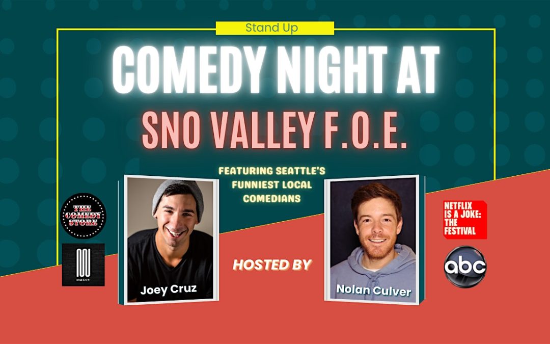 An Evening of Humor: Joseph Cruz and Nolan Culver Take the Stage